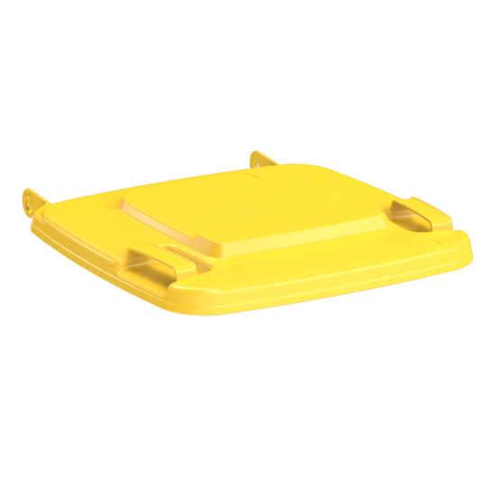 Lid for 120 liter bin- yellow