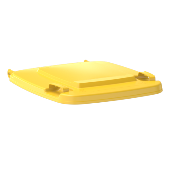 Lid for 240 liter bin- yellow