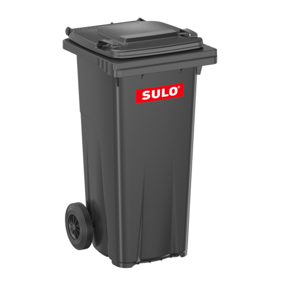 120 Litre wheelie bin C-type grey