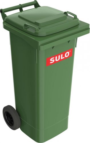 SULO 80 L SZEMETES KUKA- ZÖLD